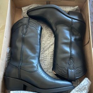 steve madden laredo cowboy boots